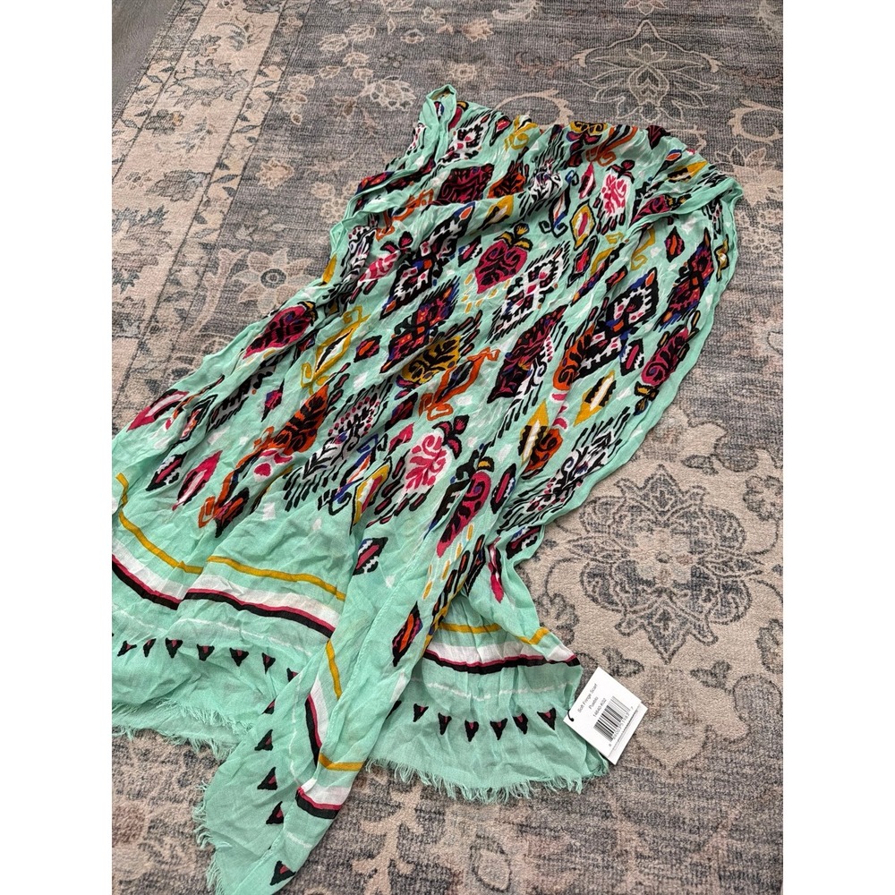 Vera Bradley Soft Fringe Scarf Pueblo NWT